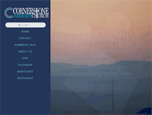 Tablet Screenshot of cornerstonewadsworth.com
